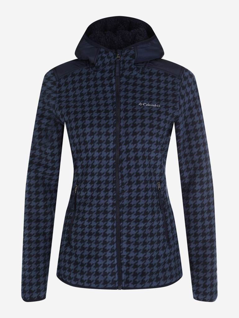 Толстовка женская Columbia Winter Pass Print Fleece Full Zip