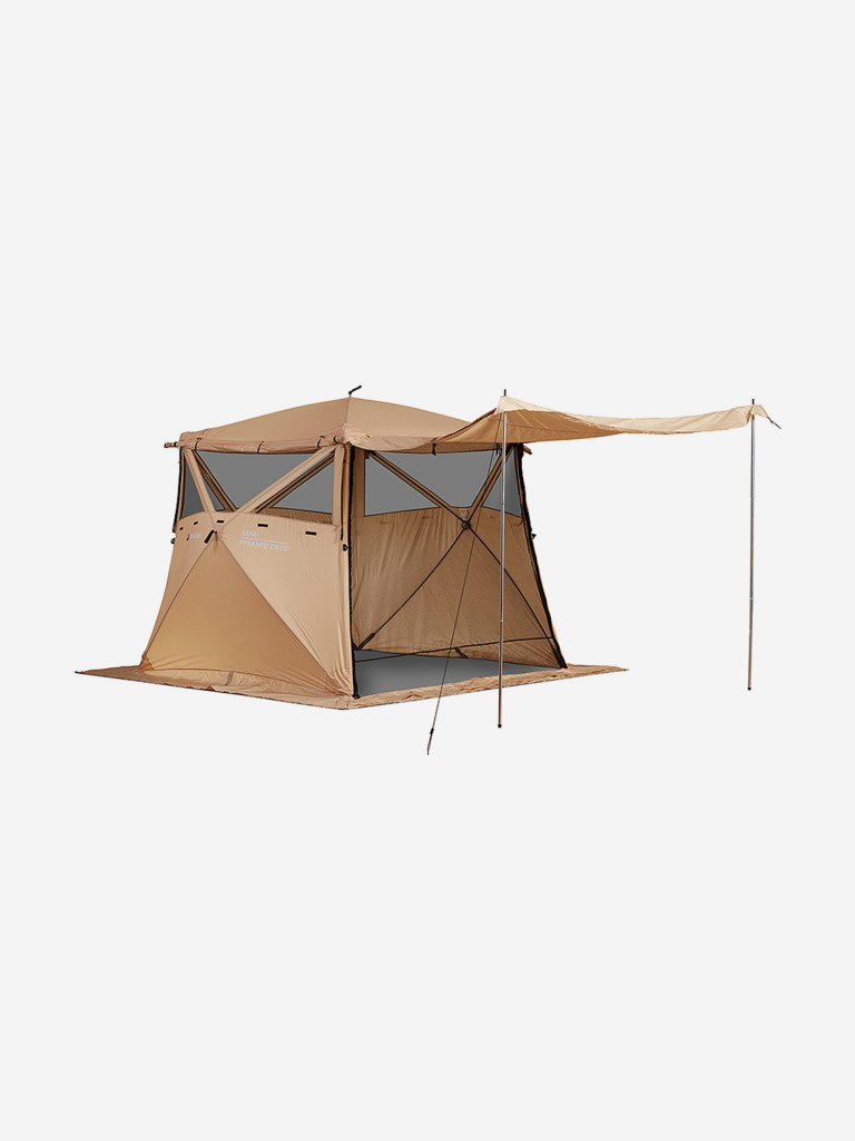 Кухня-шатер HIGASHI Pyramid Camp Sand