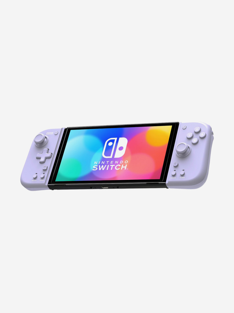 Контроллер HORI для Nintendo Switch Split Pad Pro Attachment / Lavender (NSW-428U)