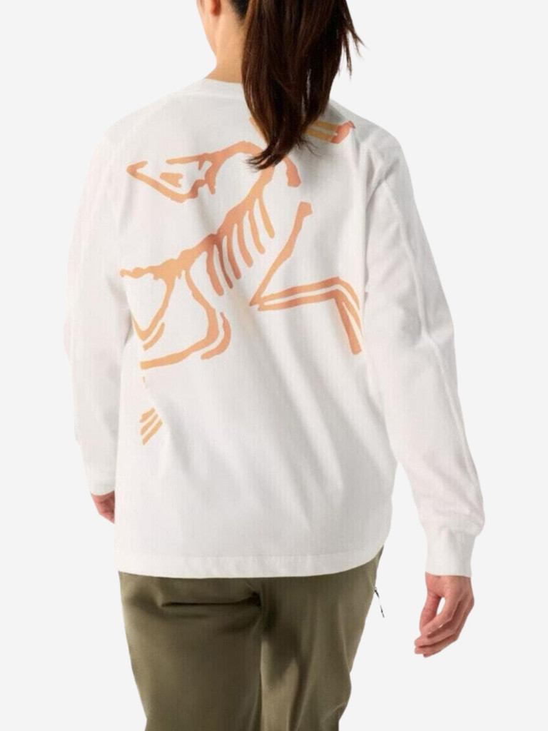Лонгслив женский Arcteryx Kragg Cotton Bird Crew Neck