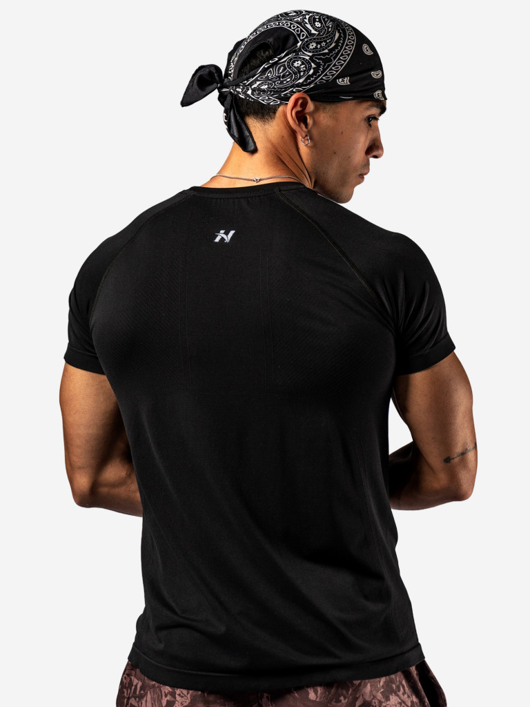 Футболка мужская спортивная NEBBIA Seamless Short-Sleeve Top POWER 900