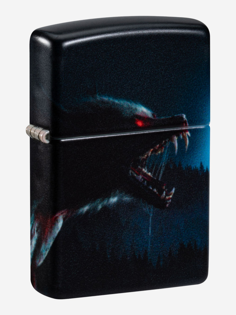 Зажигалка бензиновая ZIPPO 48923 Horror Wolf