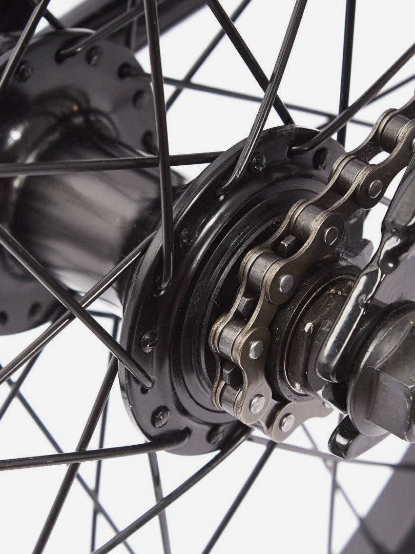 Велосипед BMX KHE Arsenic 18 2021 Черный