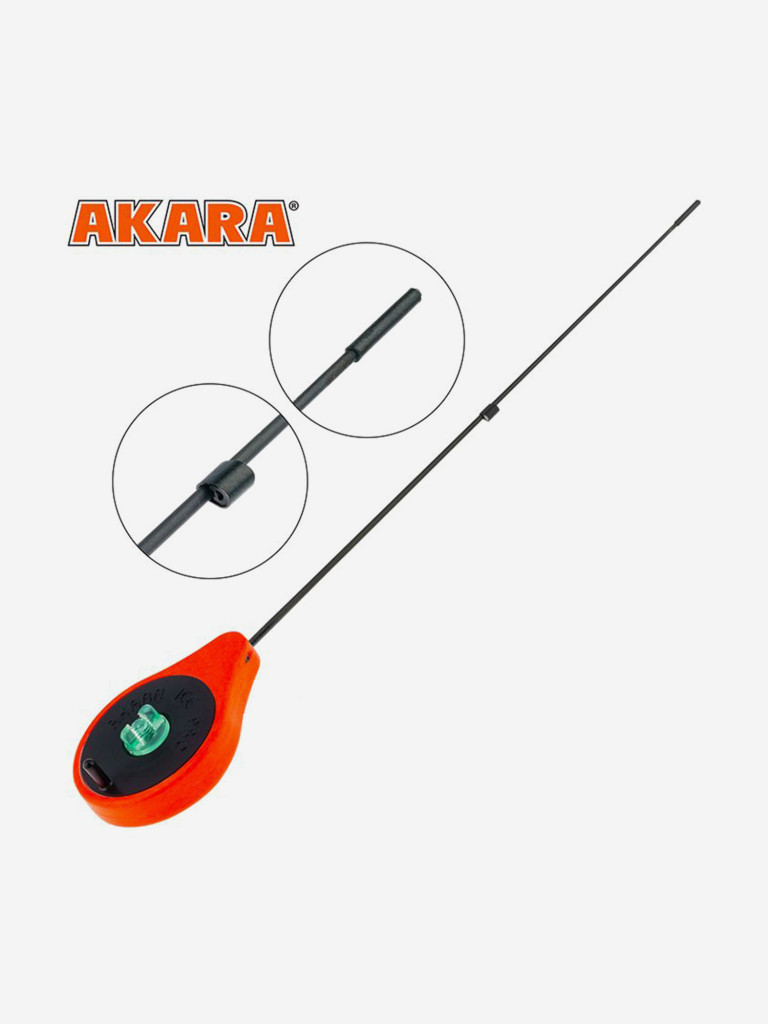 Удочка зимняя Akara Sport GL Red