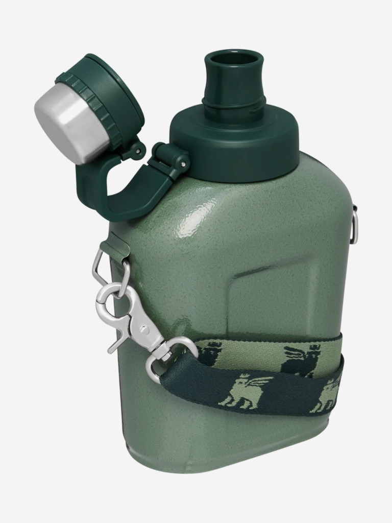 Фляга Stanley Adventure, 1 литр, зеленая