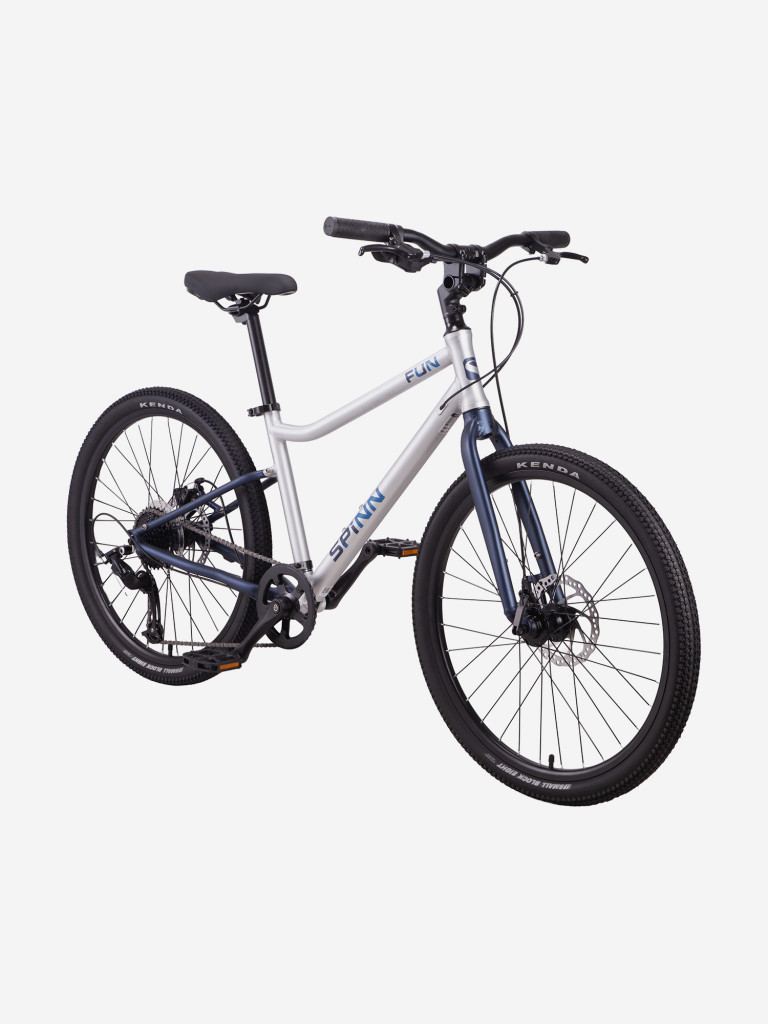 Велосипед Spinn Fun 8D 24" Storm Blue