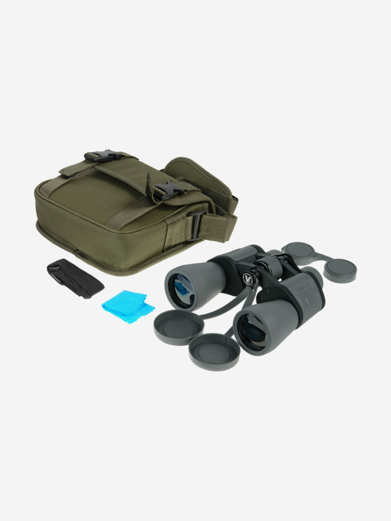 Бинокль Veber Classic БПЦ 7x50 VR серый