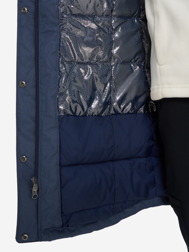 Куртка утепленная женская Columbia Suttle Mountain Long Insulated Jacket