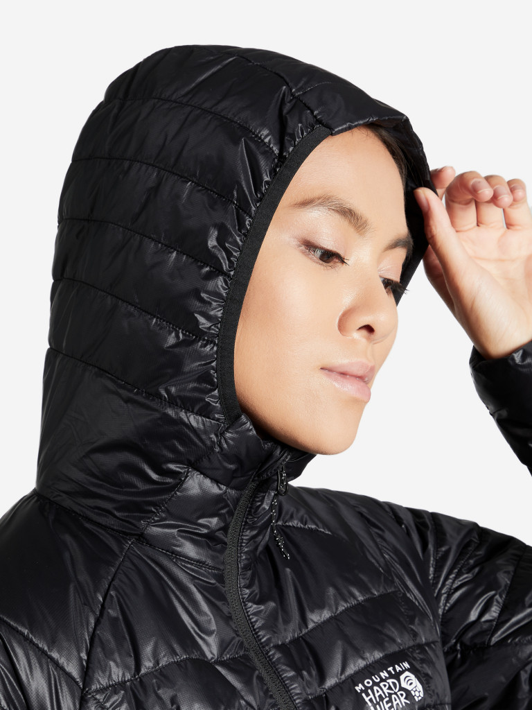 Куртка утепленная женская Mountain Hardwear Ghost Shadow™ Hoody