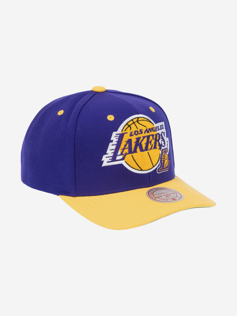 Бейсболка MITCHELL NESS HP8764-LALPURP Los Angeles Lakers NBA (фиолетовый)