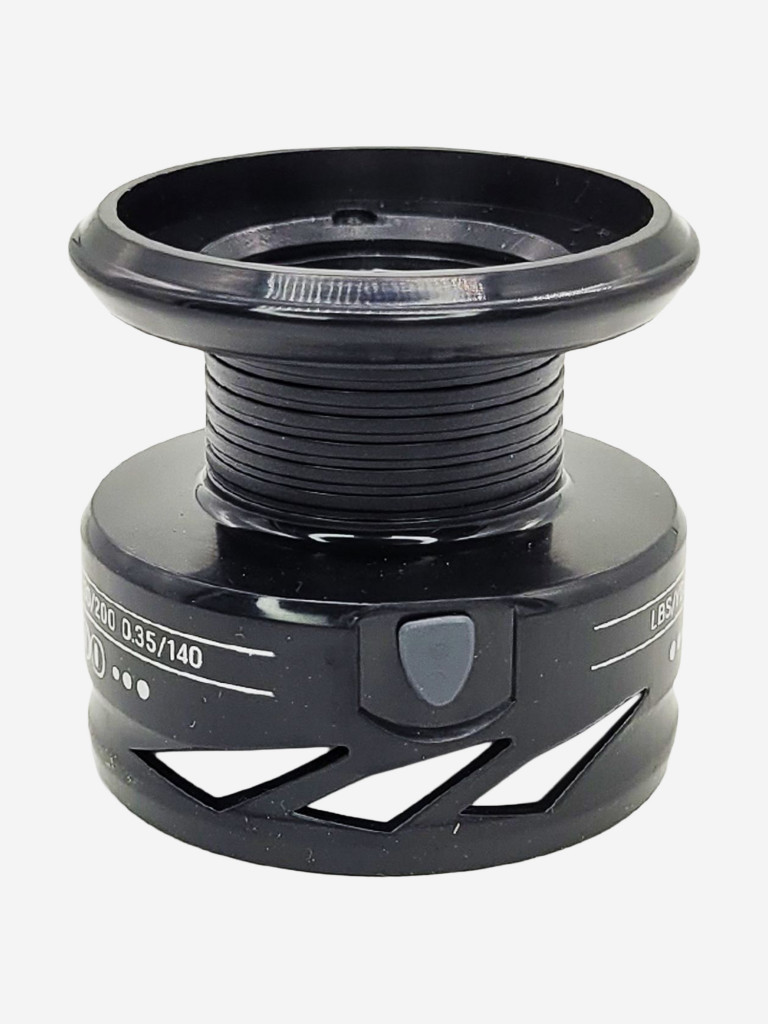 Катушка Kaida NATURE 2000, с передним фрикционом, с дополнительной шпулей