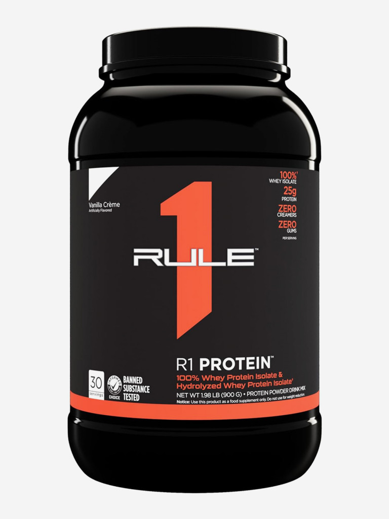Протеин Rule 1 Protein, 900 г, Ванильный крем
