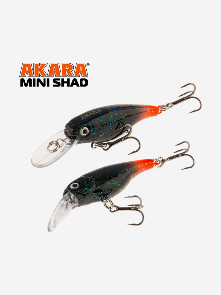 Воблер Akara Mini Shad 40SP суспендер на окуня, голавля, форель 2,5гр A159