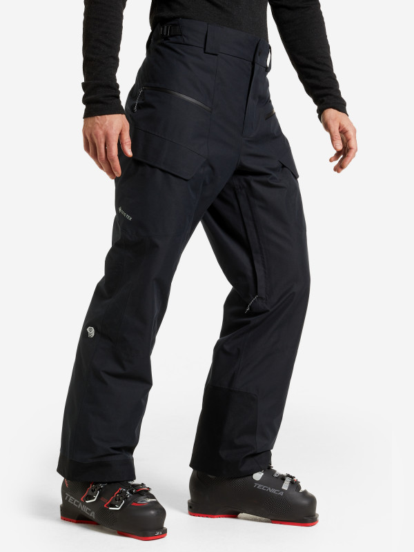 Брюки утепленные мужские Mountain Hardwear Cloud Bank Gore-Tex Insulated Pant арт. 1942851 черный цвет — купить за 20749 руб. со скидкой 50 %, отзывы в интернет-магазине Спортмастер