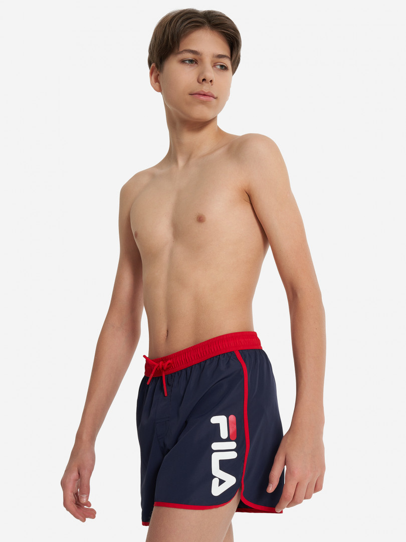 Шорты плавательные для мальчиков FILA Черный 749₽