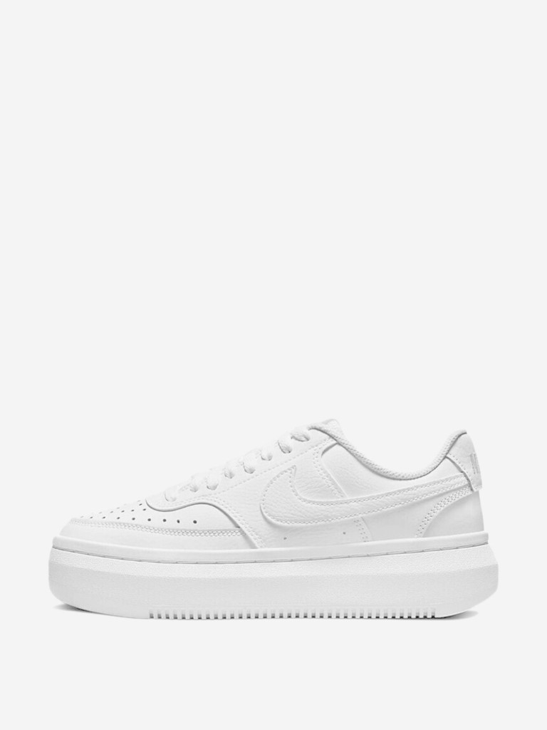 Кроссовки Nike Court Vision Alta Low Triple White