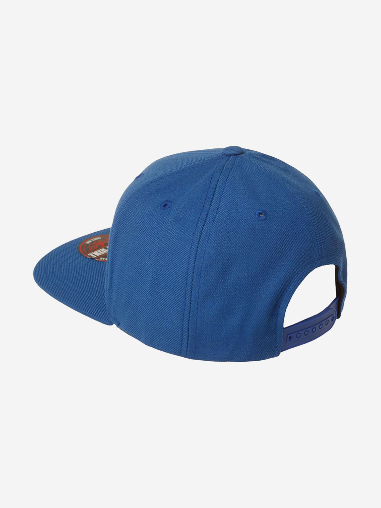 Бейсболка с прямым козырьком AMERICAN NEEDLE 400A1V-LOS Los Angeles Angels 400 Series MILB (синий)