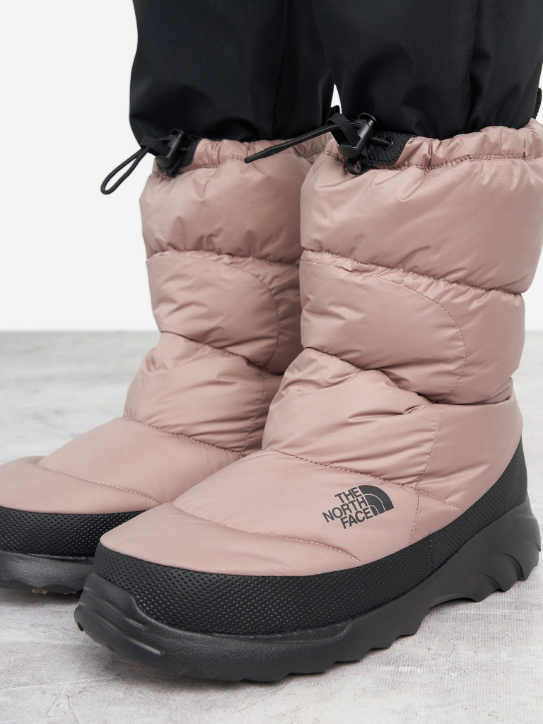 Дутики The North Face Nuptse Traction Bootie