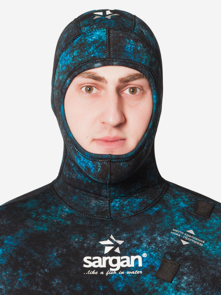 Гидрокостюм для подводной охоты SARGAN МИМЕТИК КАЛАН Камо GalaxyAPE/09 неопрен 5 мм