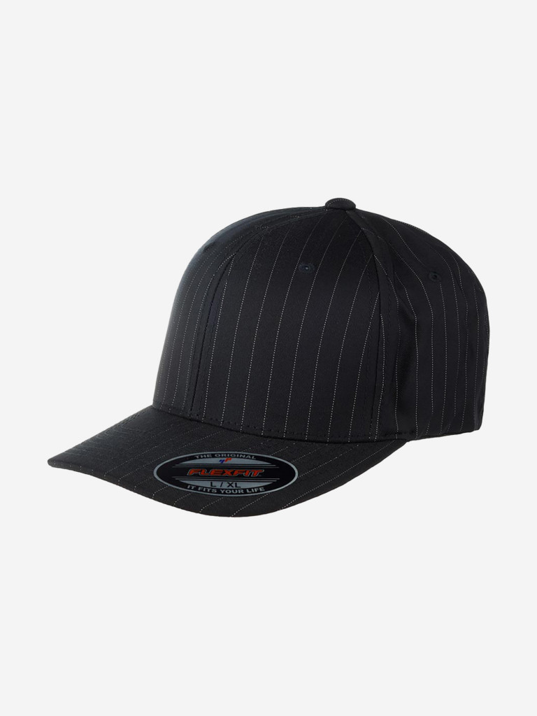 Бейсболка FLEXFIT 6195P (черный)