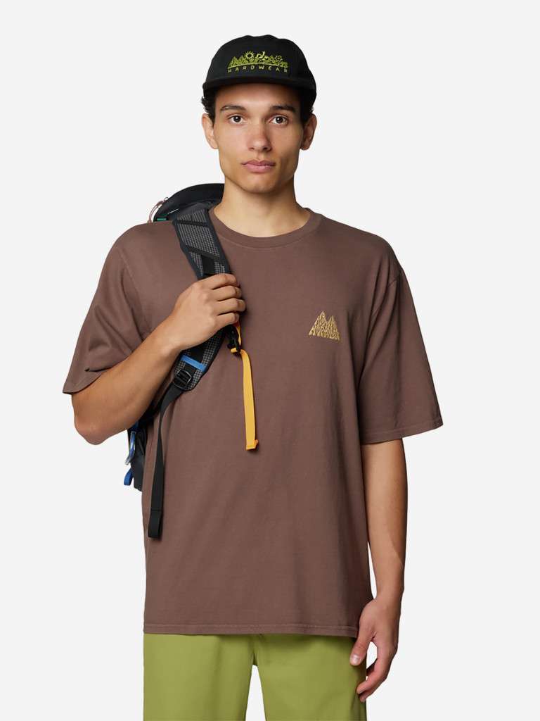 Футболка мужская Mountain Hardwear Mountains Collab Short Sleeve