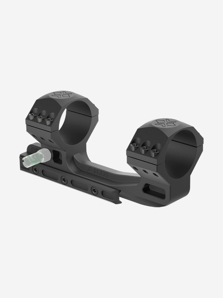 Кронштейн оружейный Vector Optics высокий на Picatinny, 34мм, 20 MOA, с выносом