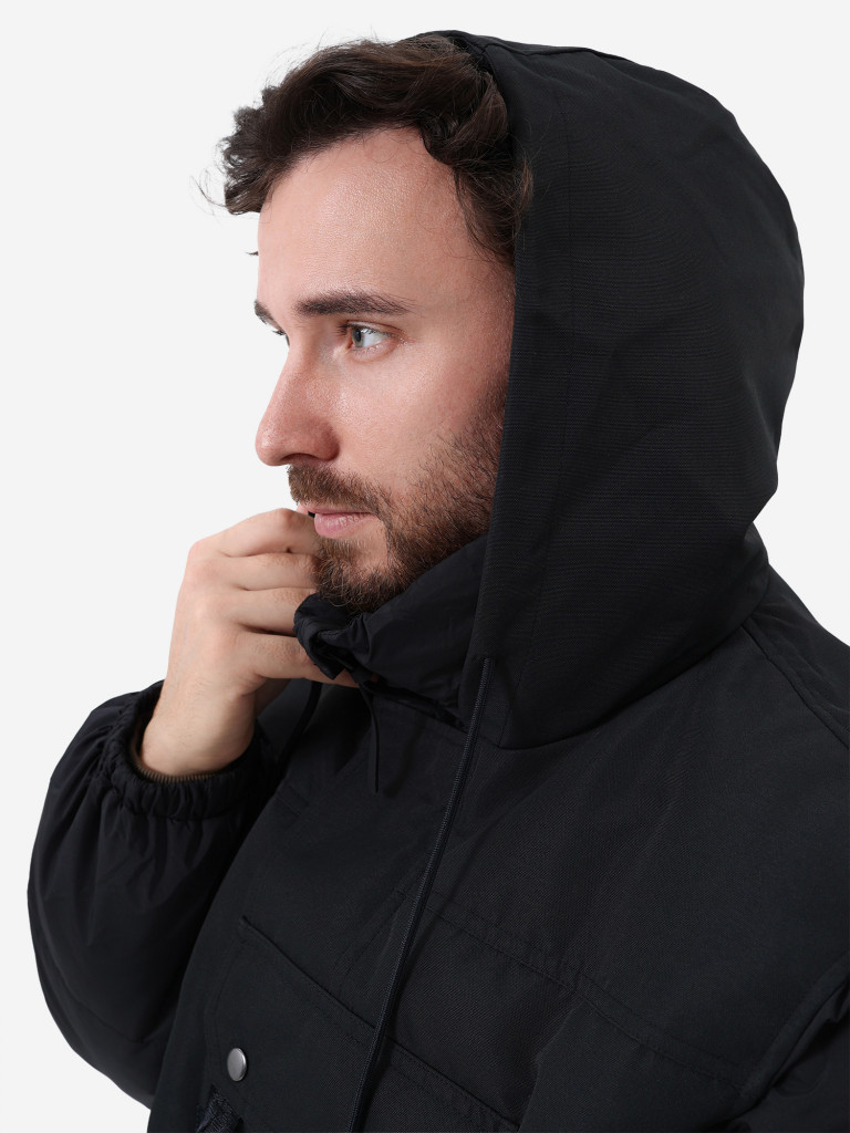 Парка зимняя пуховая мужская 1960s Swedish Army Motorcycle Alpha Industries