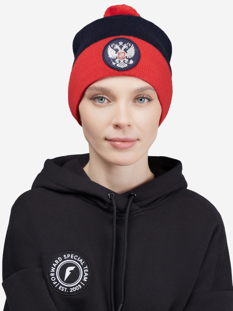 Шапка вязаная Forward