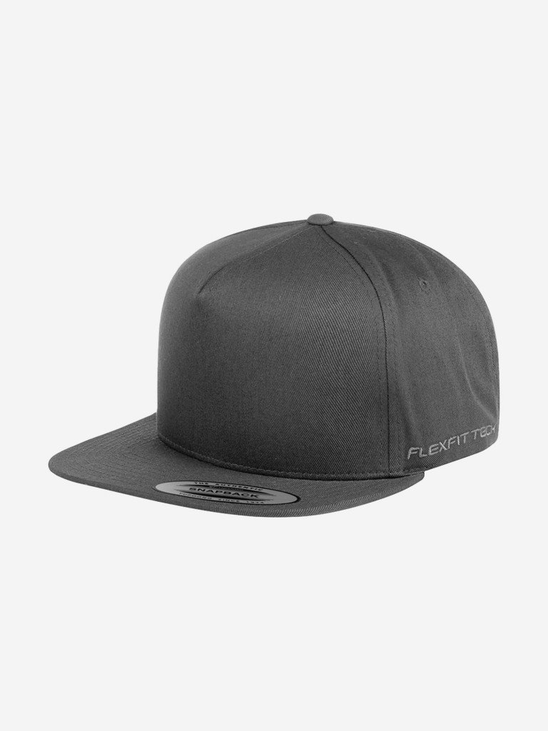 Бейсболка с прямым козырьком FLEXFIT 6007 (серый)