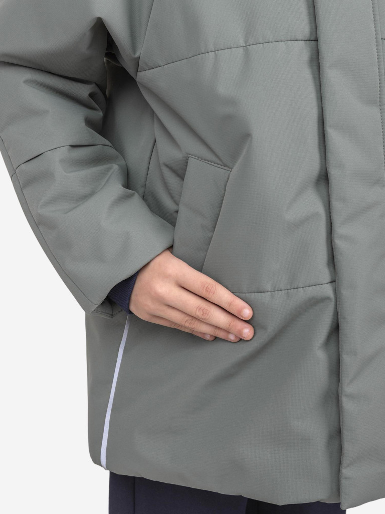 Куртка демисезонная для мальчика Пьер зеленый