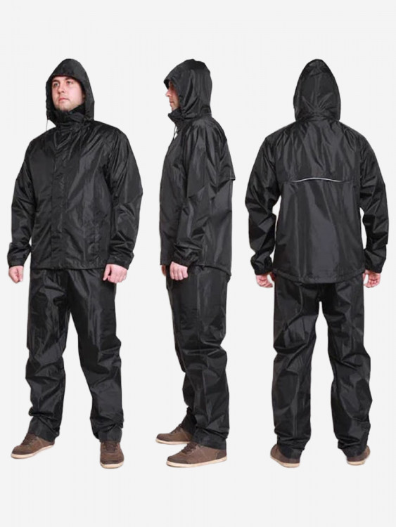 Костюм мужской Norfin RAIN летний, непромокаемый дождевик