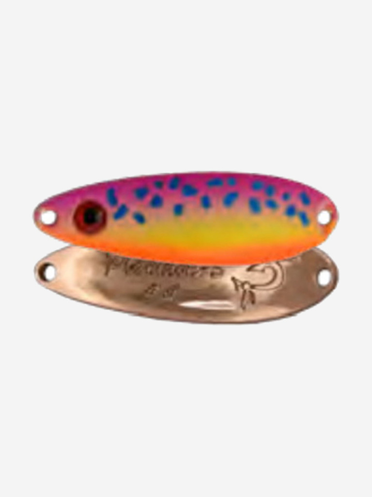 Блесна для рыбалки LureMax Plankton-S, 40 мм, 5г., (колеблющаяся)