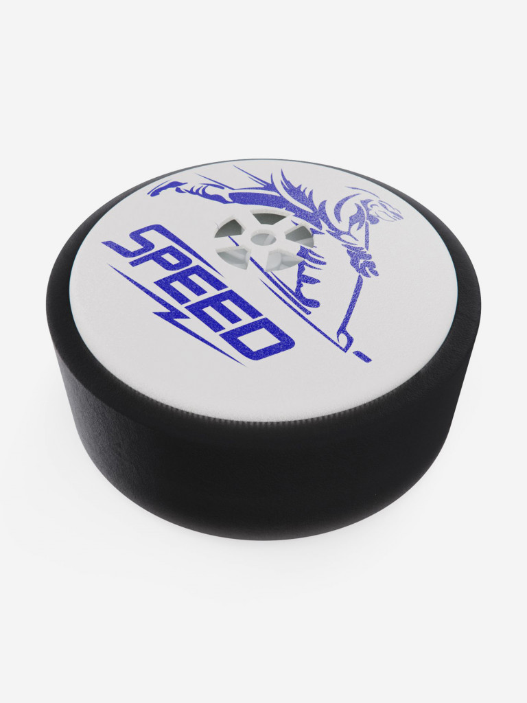 Шайба для аэрохоккея Ø70 мм на батарейках