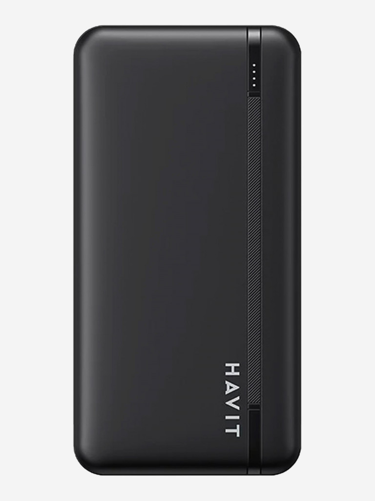 Внешний аккумулятор HAVIT PB89 BK емкость 10000mAh