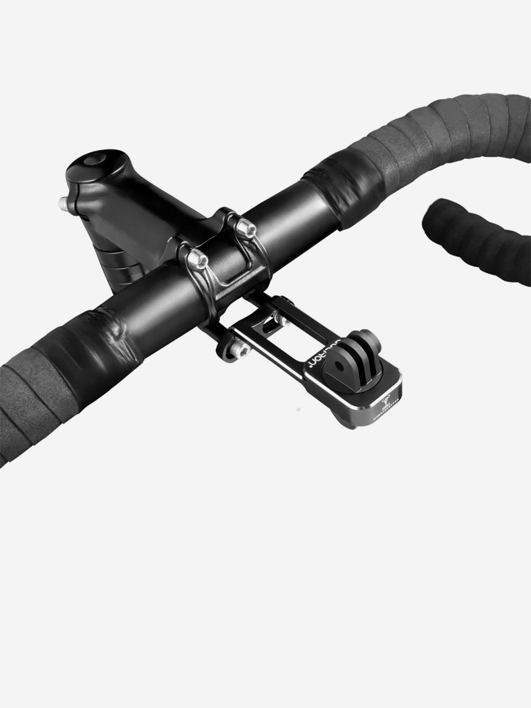 Многофункциональное крепление под руль GACIRON H12 для велофонарей GACIRON, для Garmin, GoPro, цвет черный