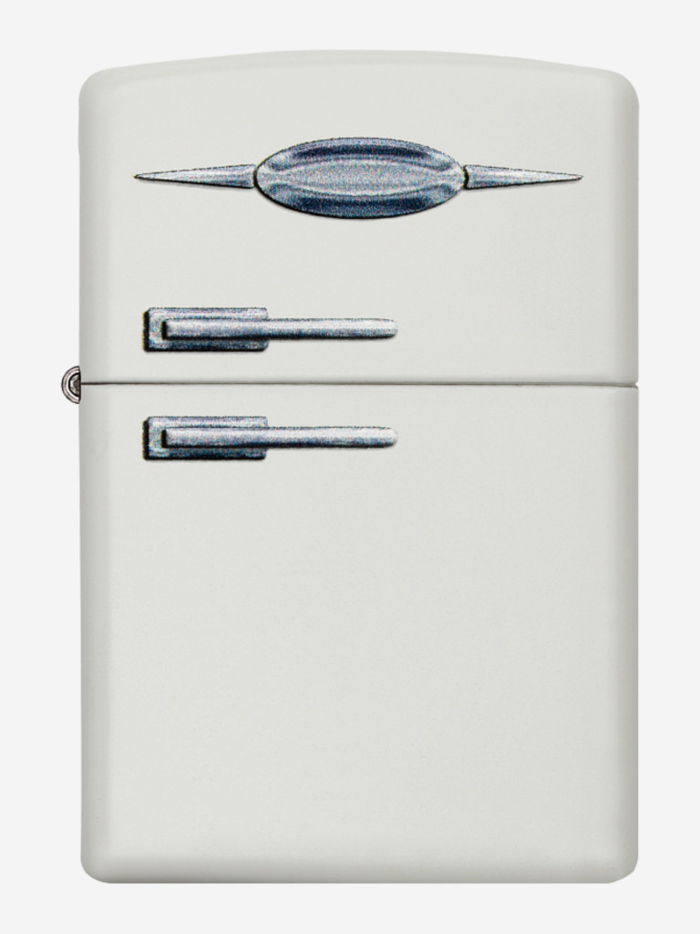 Зажигалка бензиновая ZIPPO 49636 Retro Fridge