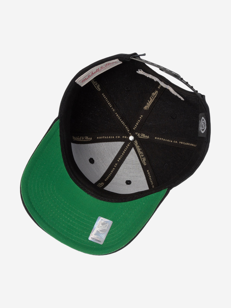 Бейсболка MITCHELL NESS HP9572-SKRBLCK Seattle Kraken NHL