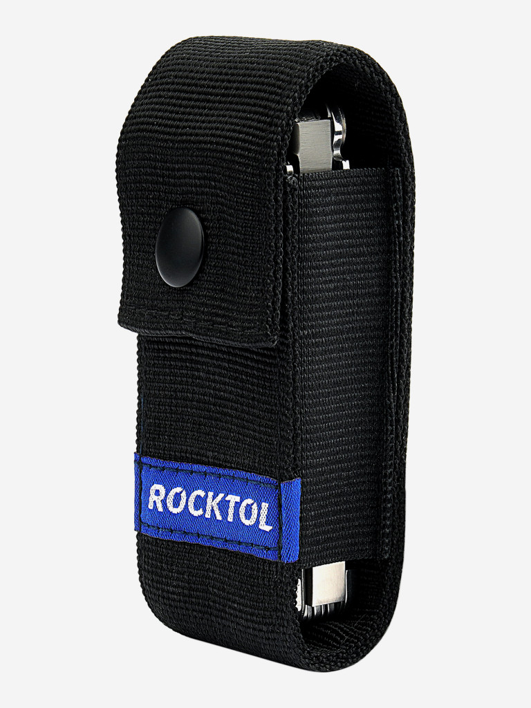 Мультиинструмент складной Rocktol, 19 функций, нейлоновый чехол