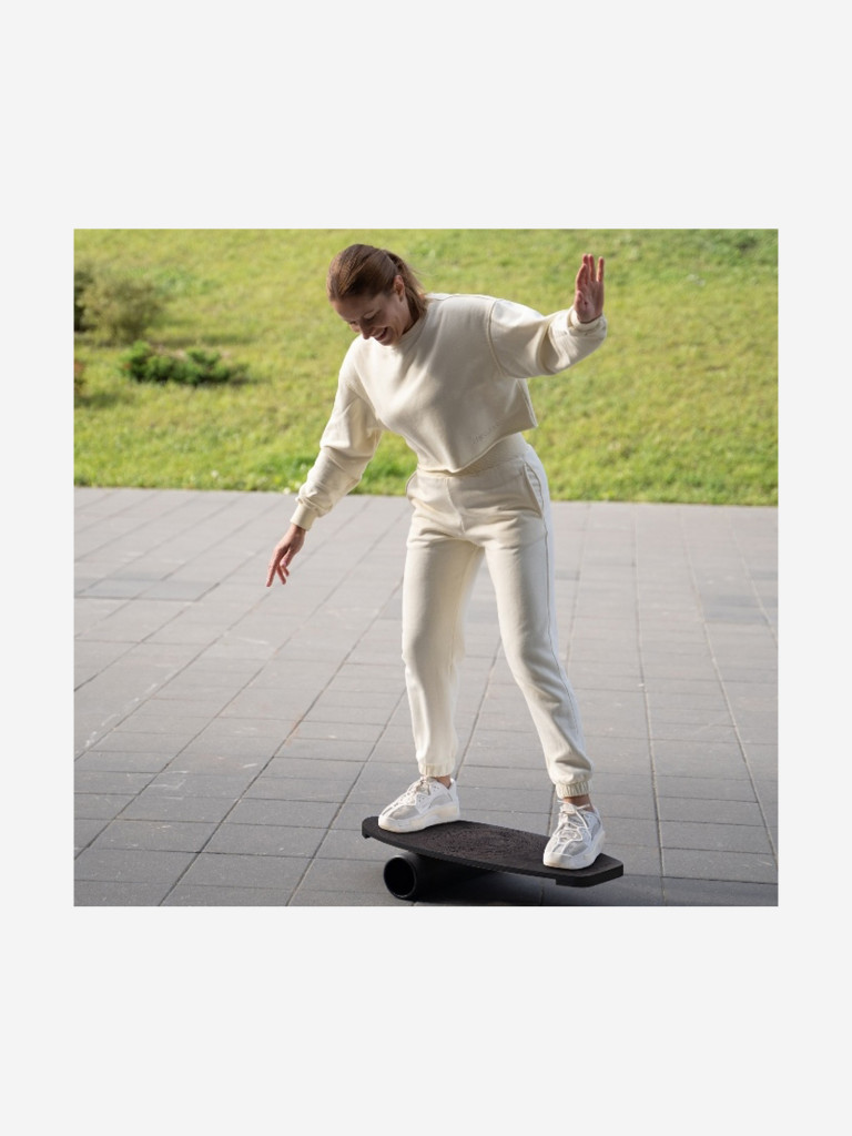 Баланс борд IndSpace ШАКА + 2 ролика