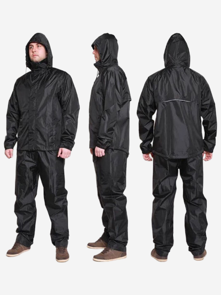 Костюм мужской Norfin RAIN летний, непромокаемый дождевик