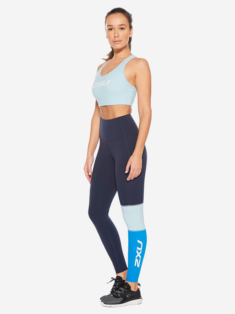 Женские компрессионные тайтсы 2XU Form Block Hi-Rise Compression Tights