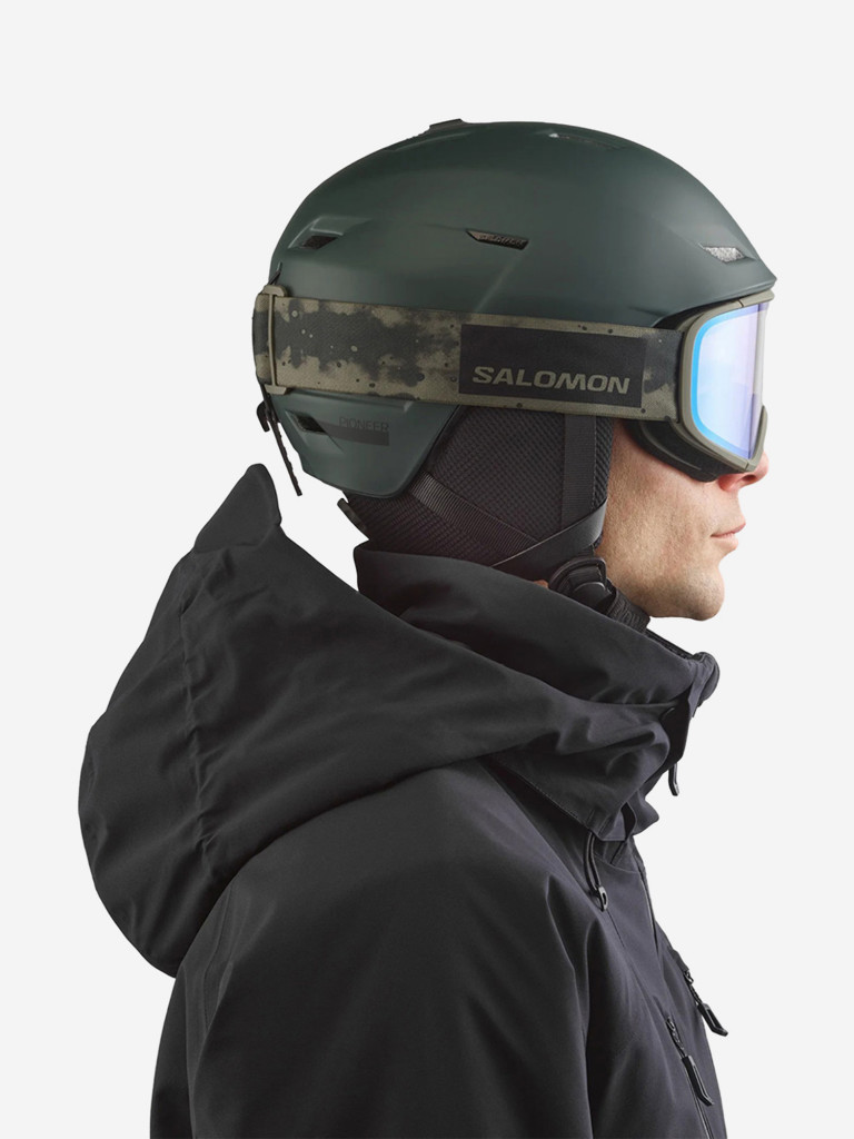 Горнолыжный шлем Salomon Pioneer LT Зеленый