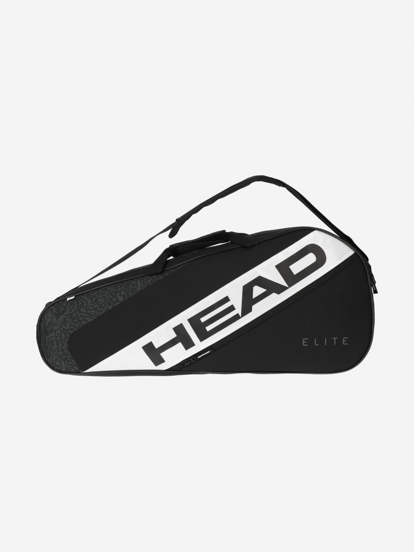 фото Сумка для 3 ракеток head elite 3r, черный