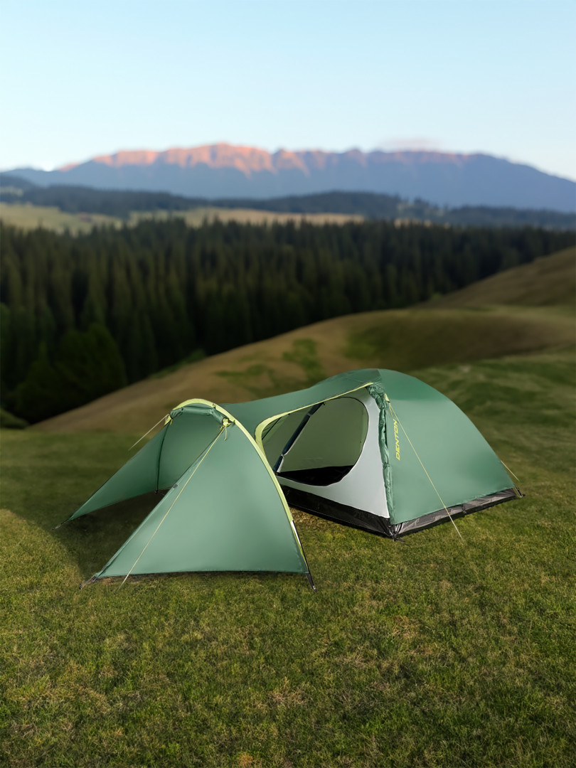Палатка 4-местная Denton DLTL-4, Зеленый