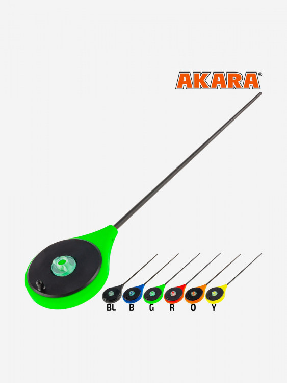 Удочка зимняя Akara Ice Team Sport Green