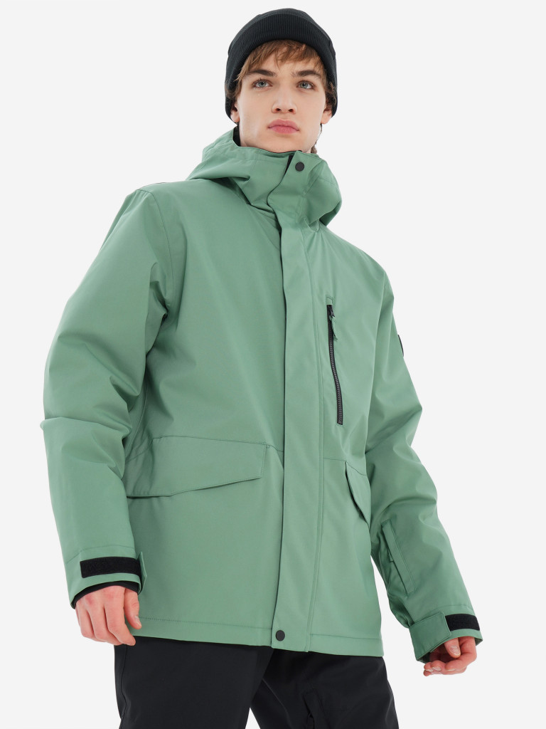 Куртка сноубордическая мужская Quiksilver Mission Solid