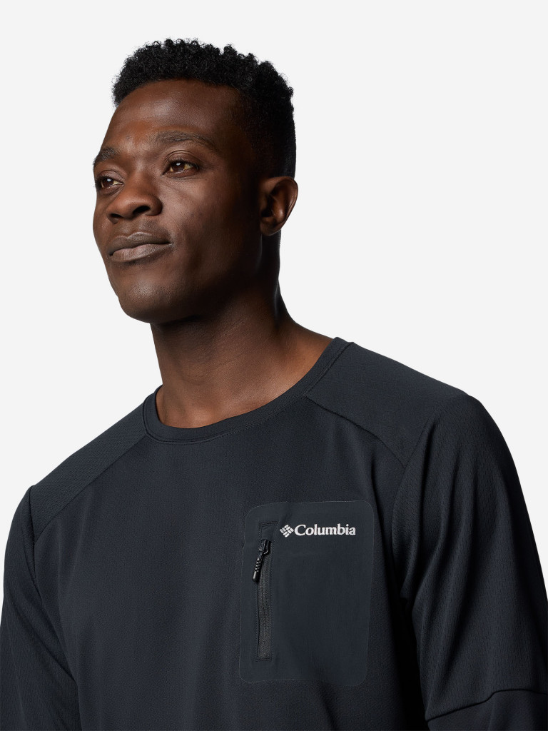 Свитшот мужской Columbia Tech Knit Long Sleeve Crew