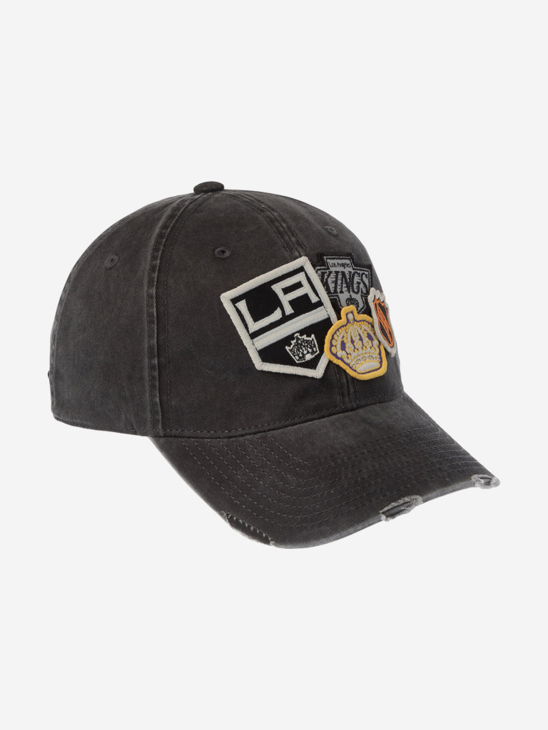 Бейсболка AMERICAN NEEDLE SMU705A-LAK Los Angeles Kings Iconic NHL