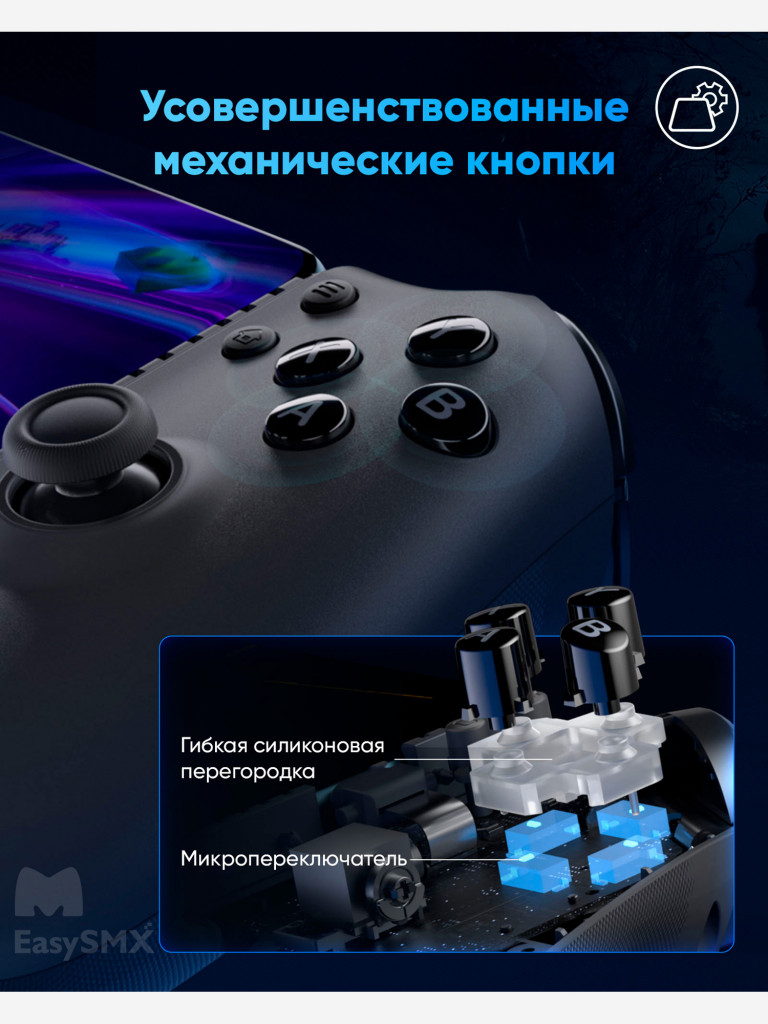 Геймпад для смартфона EasySMX M15