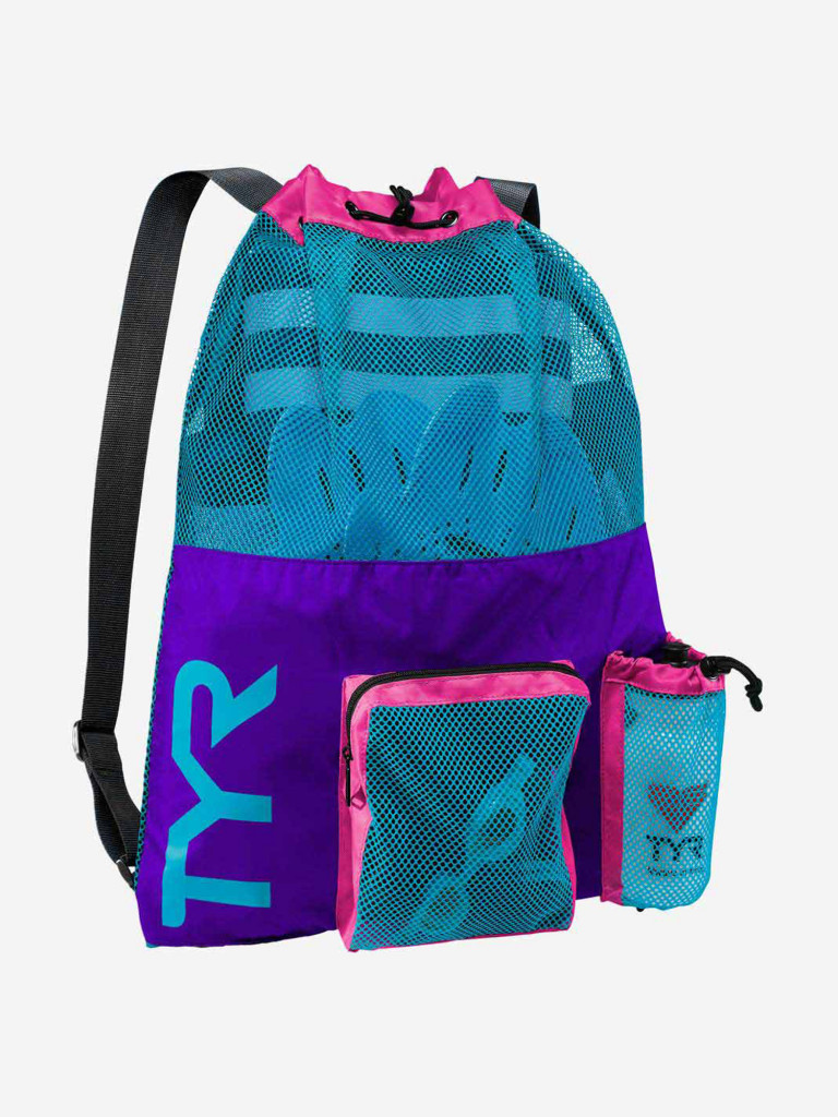 Рюкзак для аксессуаров TYR Big Mesh Mummy Backpack